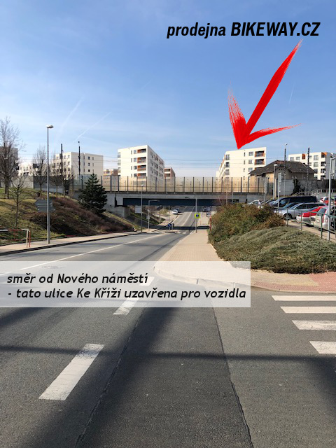 cyklo obchod bikeway KE KRIZI